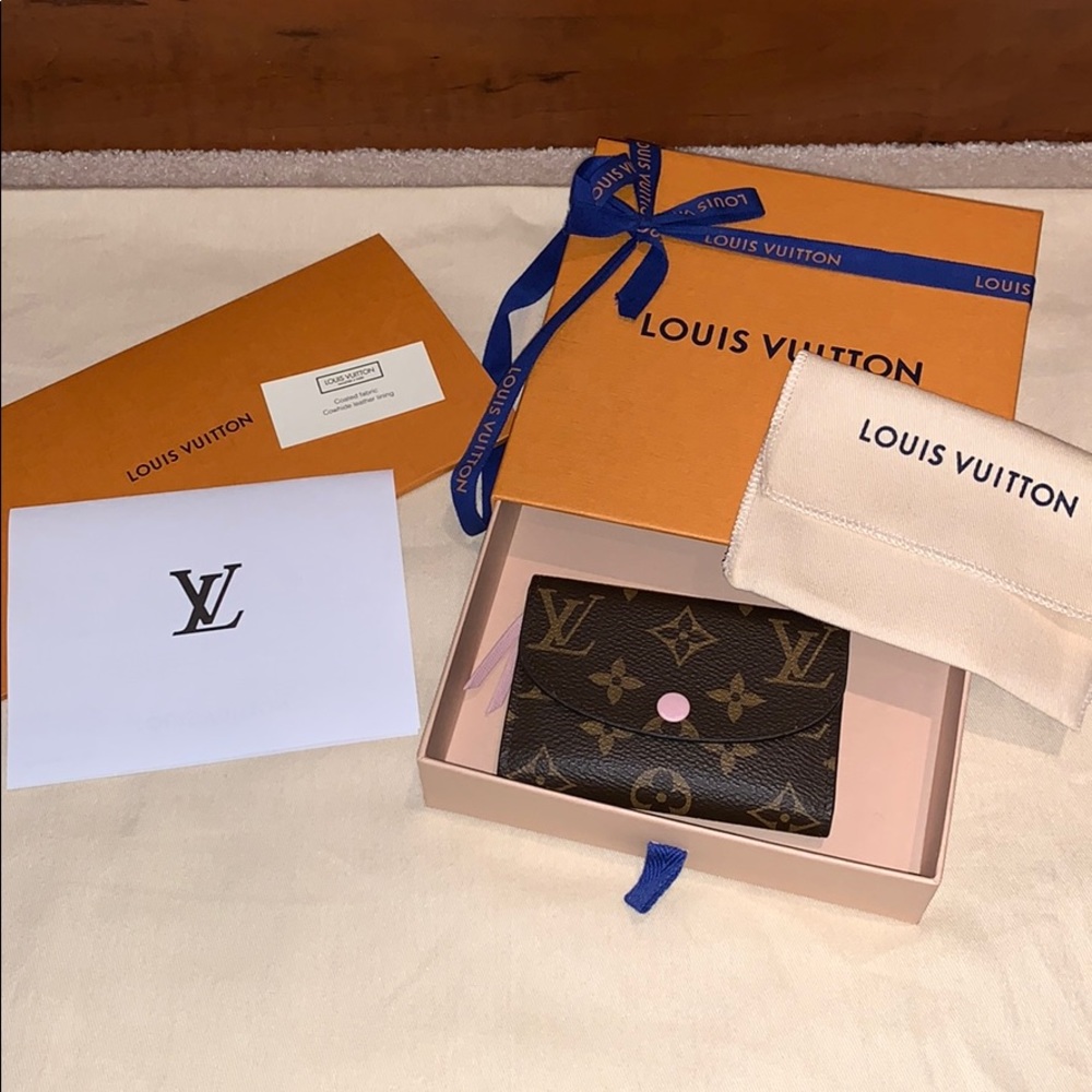 Louis Vuitton Rosalie Coin Purse 👛 in Monogram